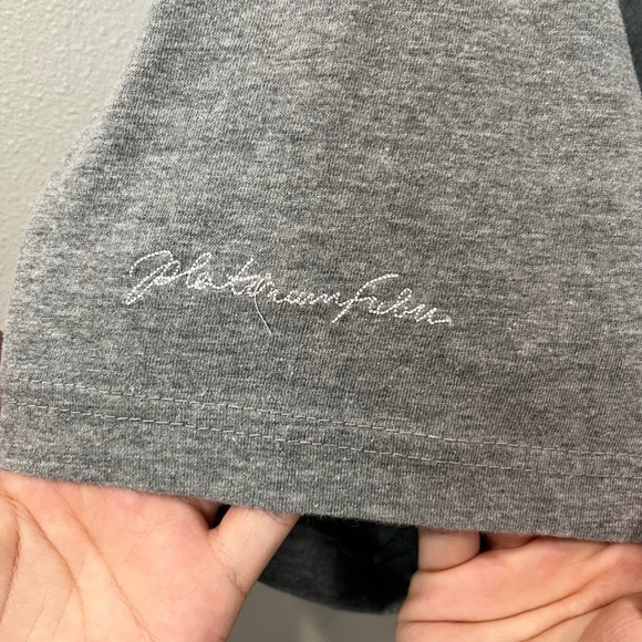 Platinum Fubu Vintage Harlem Globetrotters T-Shirt Grey X-Large - Picture 10 of 11